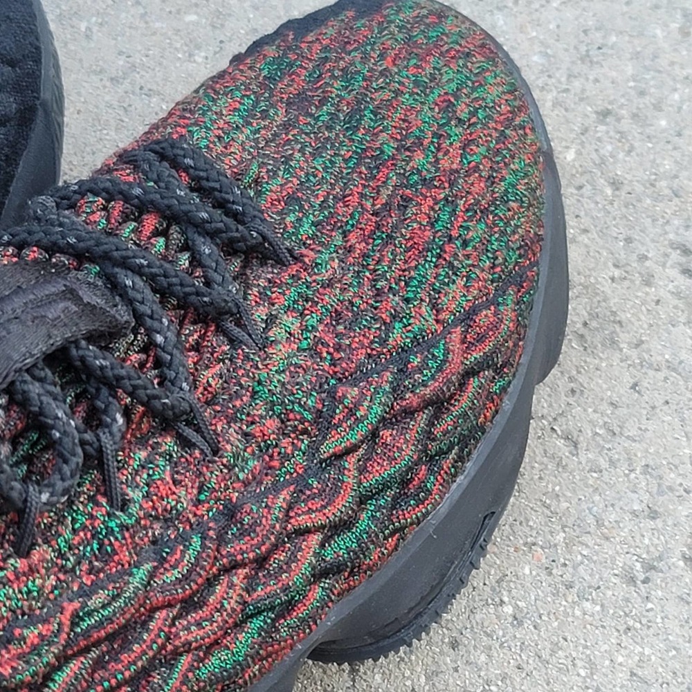 Nike LeBron XV 15 BHM Limited Multicolor Shoes Sneakers - Picture 5 of 10